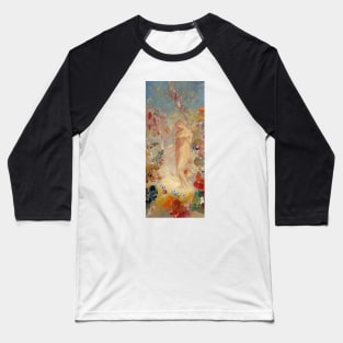 Pandora by Odilon Redon Baseball T-Shirt